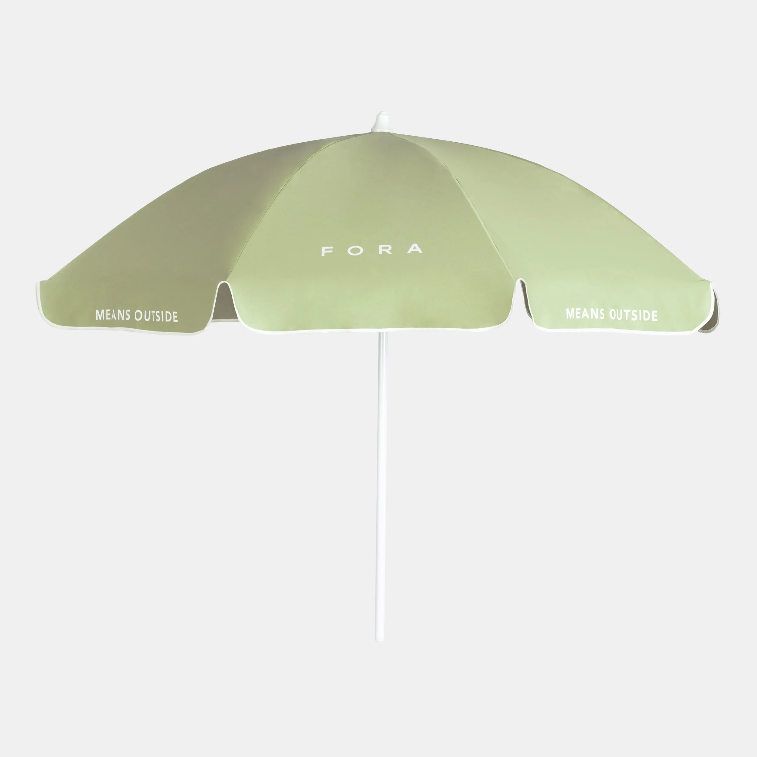 Beach umbrella